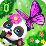 little panda’s camping trip android application logo